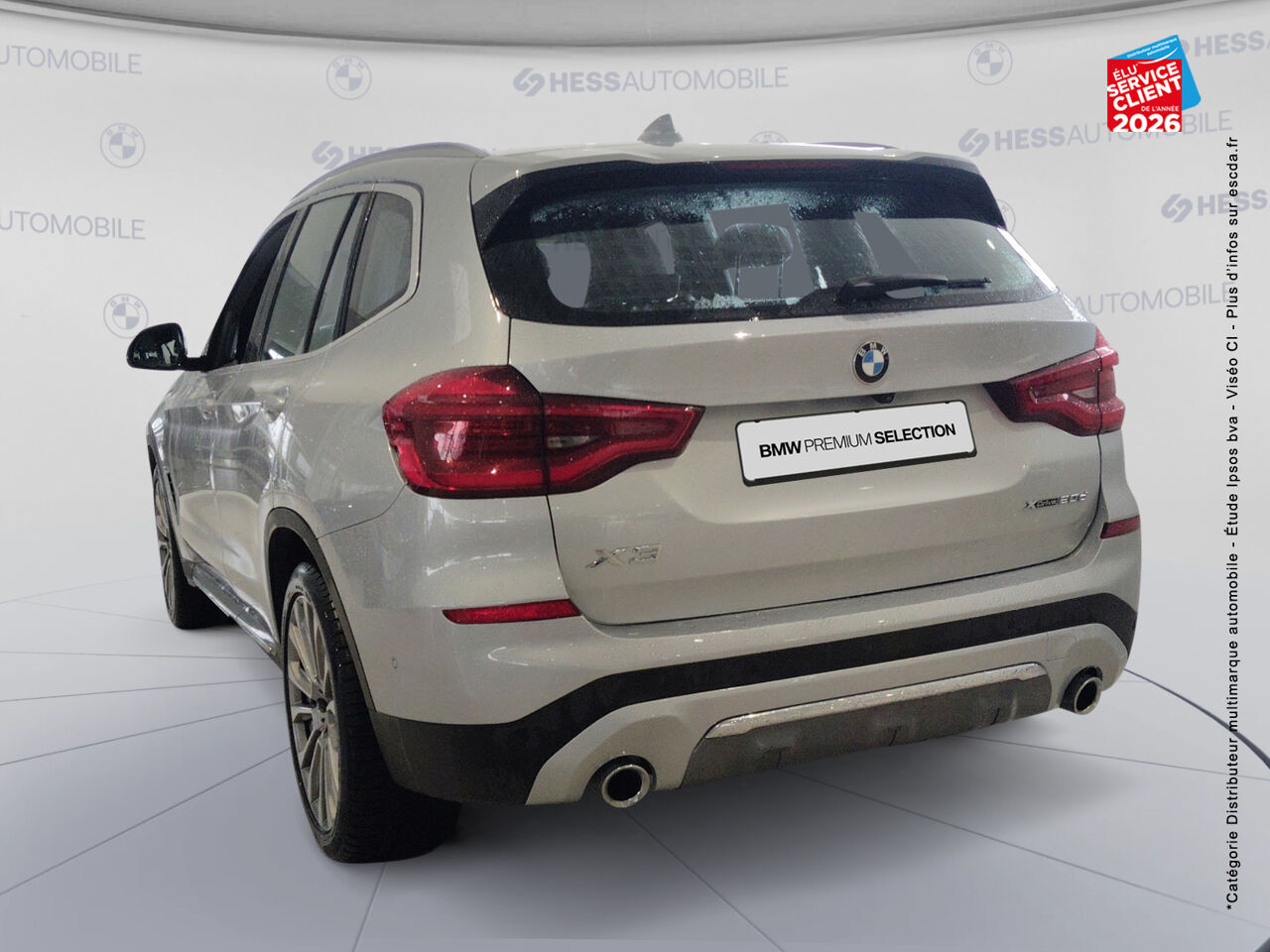 chez BMW Pontarlier