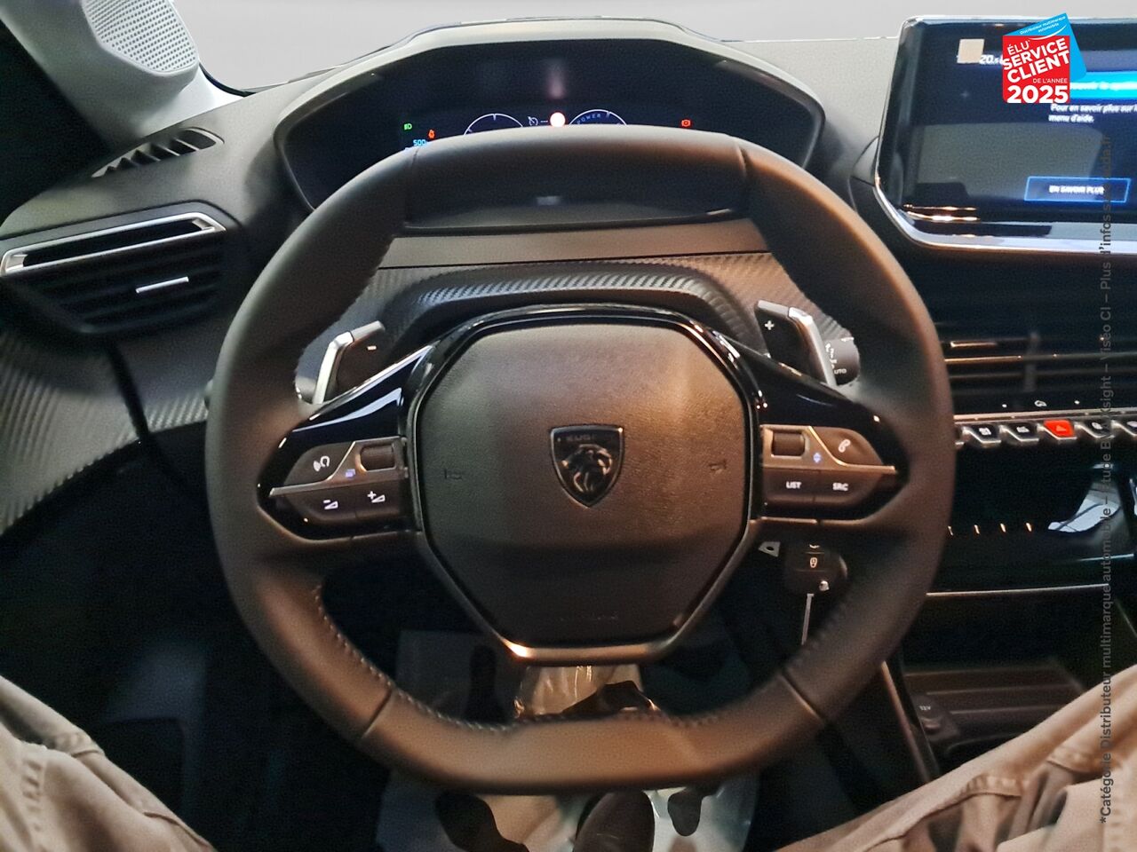chez Peugeot Reims