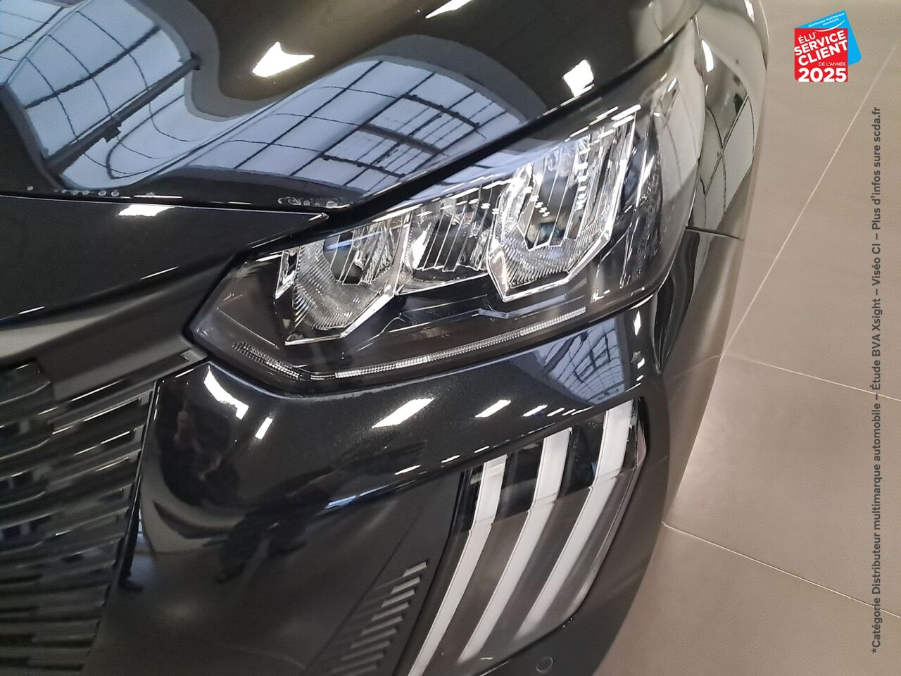 chez Peugeot Reims
