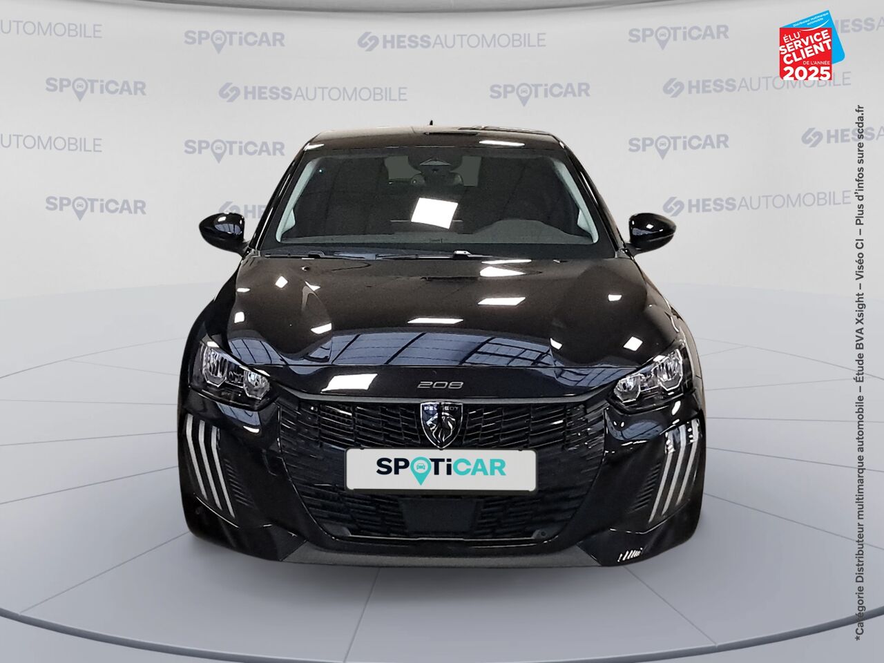 chez Peugeot Reims