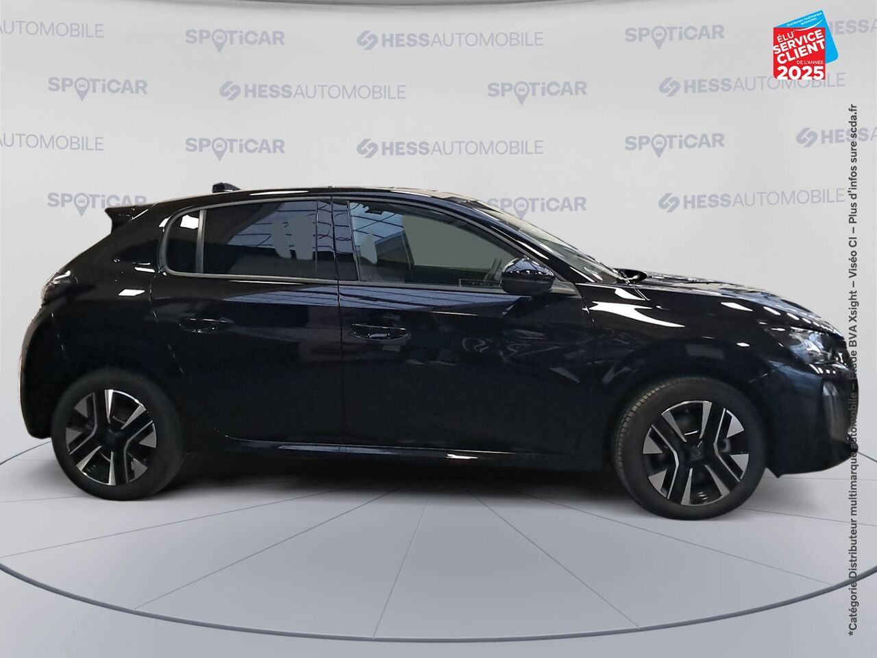 chez Peugeot Reims