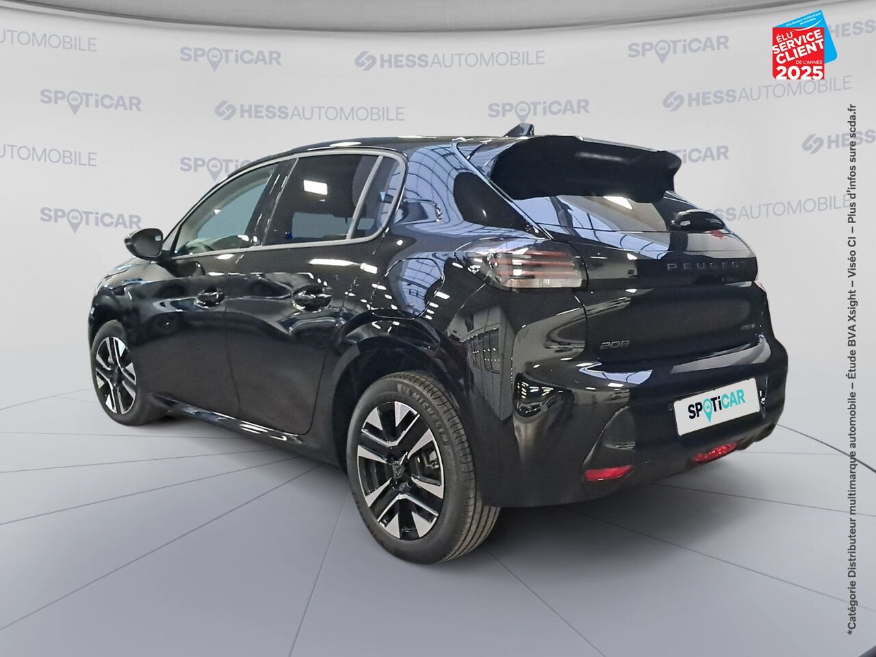 chez Peugeot Reims