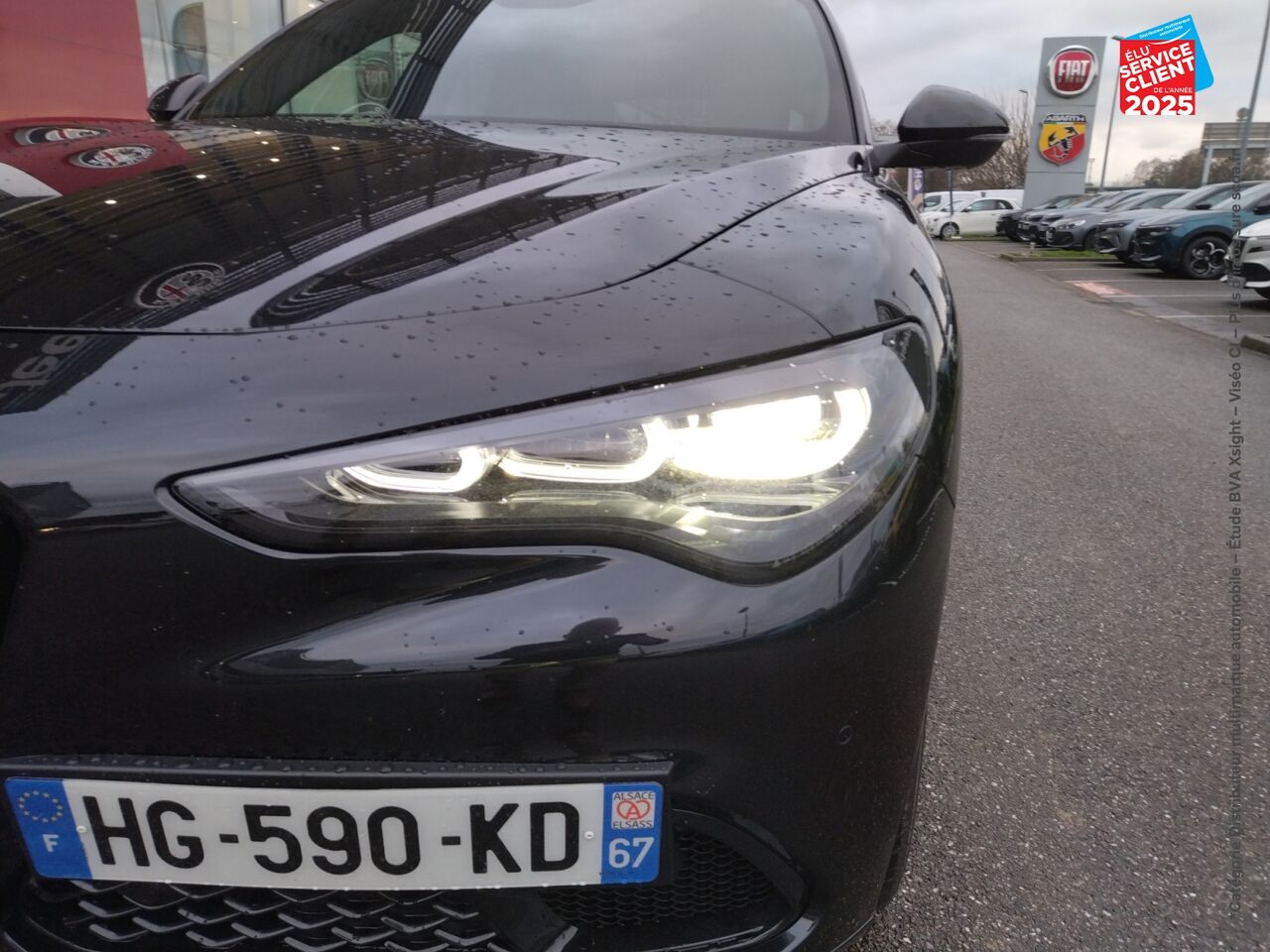 chez HESS Automobile
