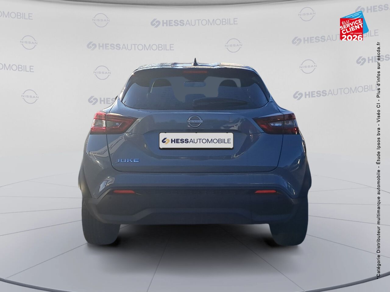 chez Nissan Juke occasion