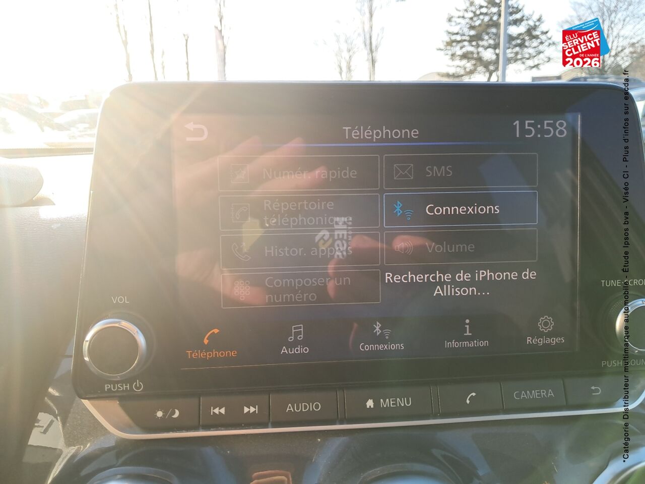 chez Nissan Juke occasion