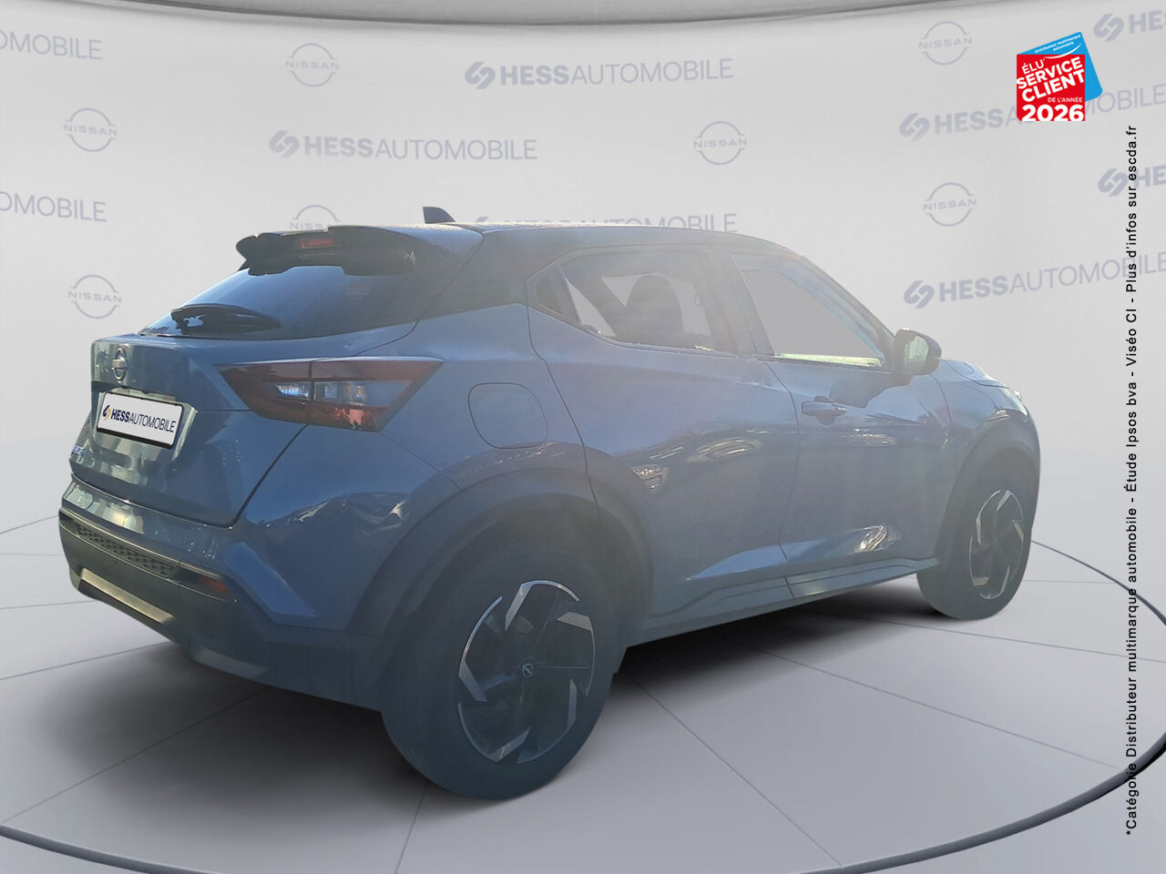 chez Nissan Juke occasion