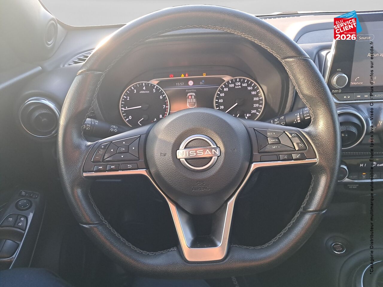 chez Nissan Juke occasion