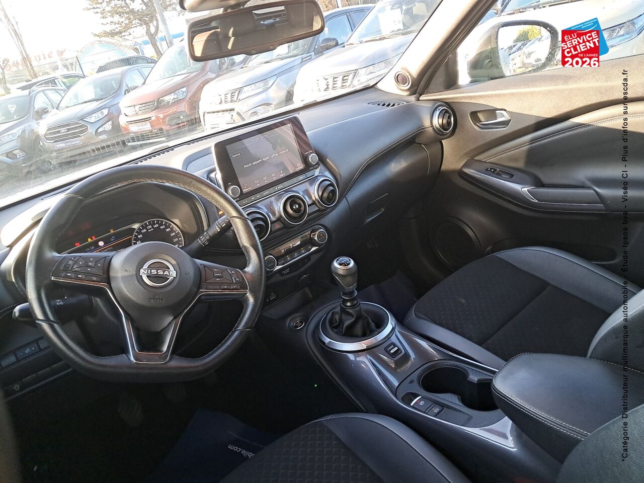 chez Nissan Juke occasion