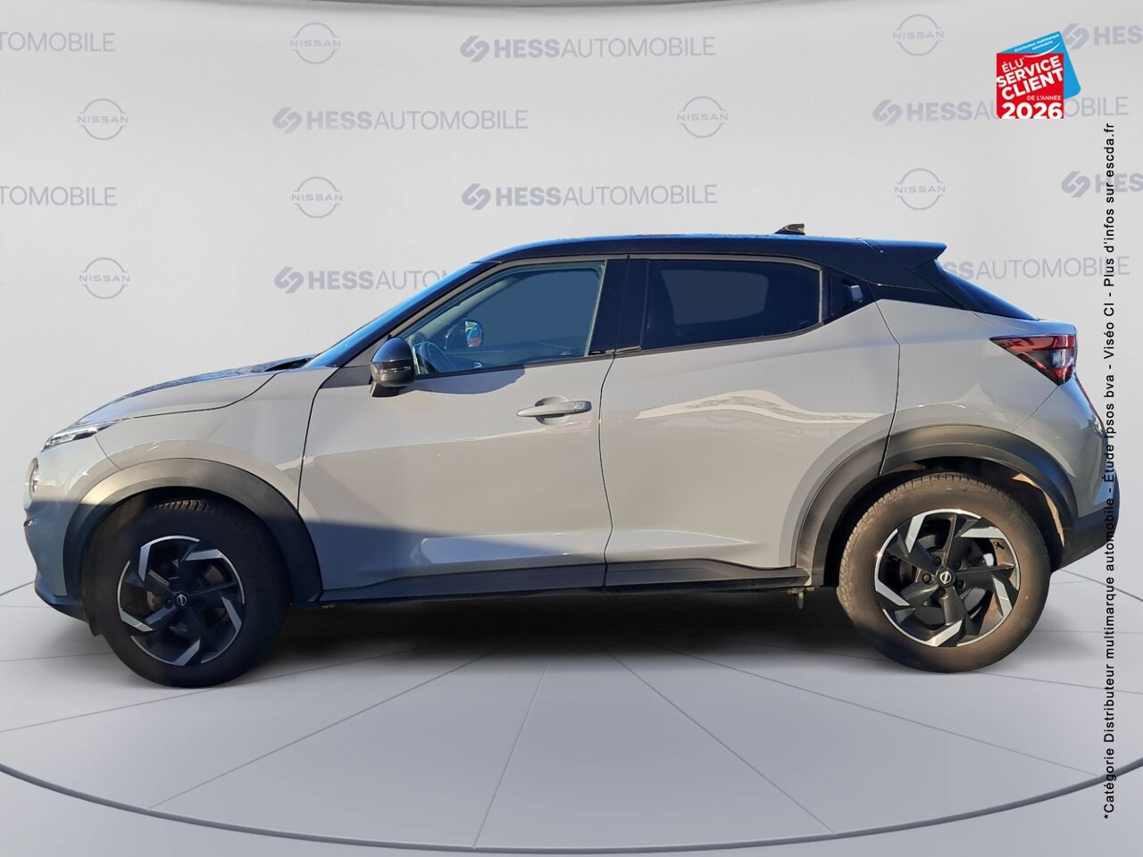 chez Nissan Juke occasion