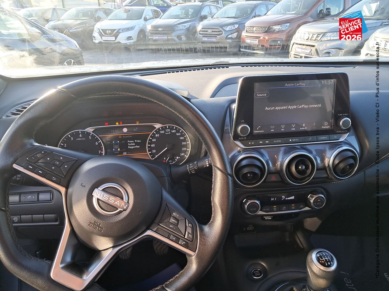 chez Nissan Juke occasion