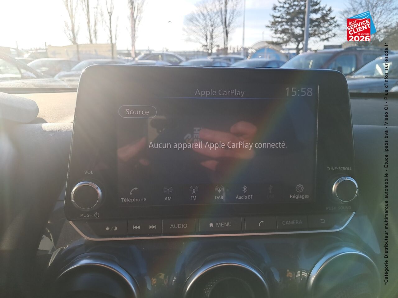 chez Nissan Juke occasion