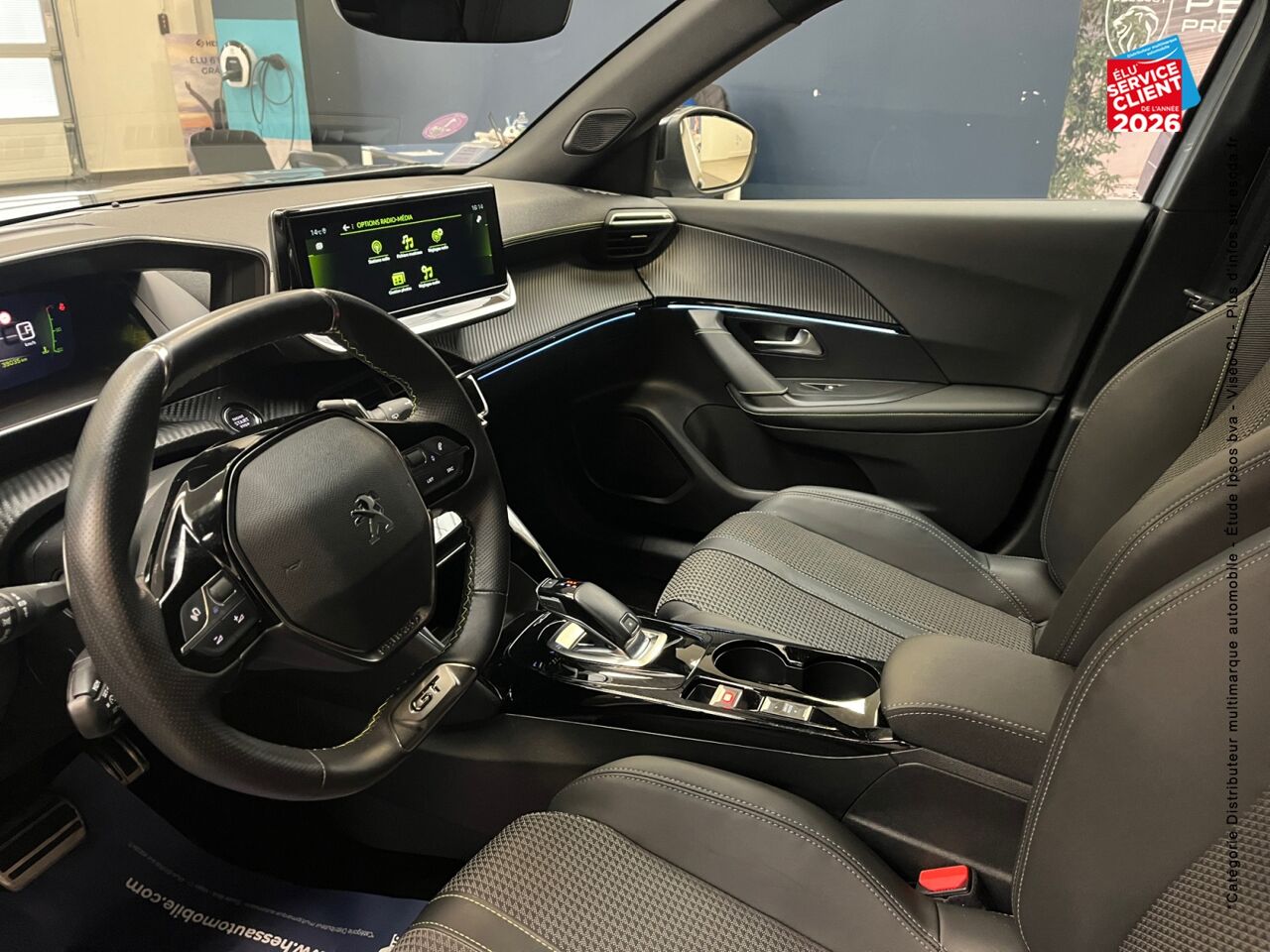 chez Peugeot Hirson