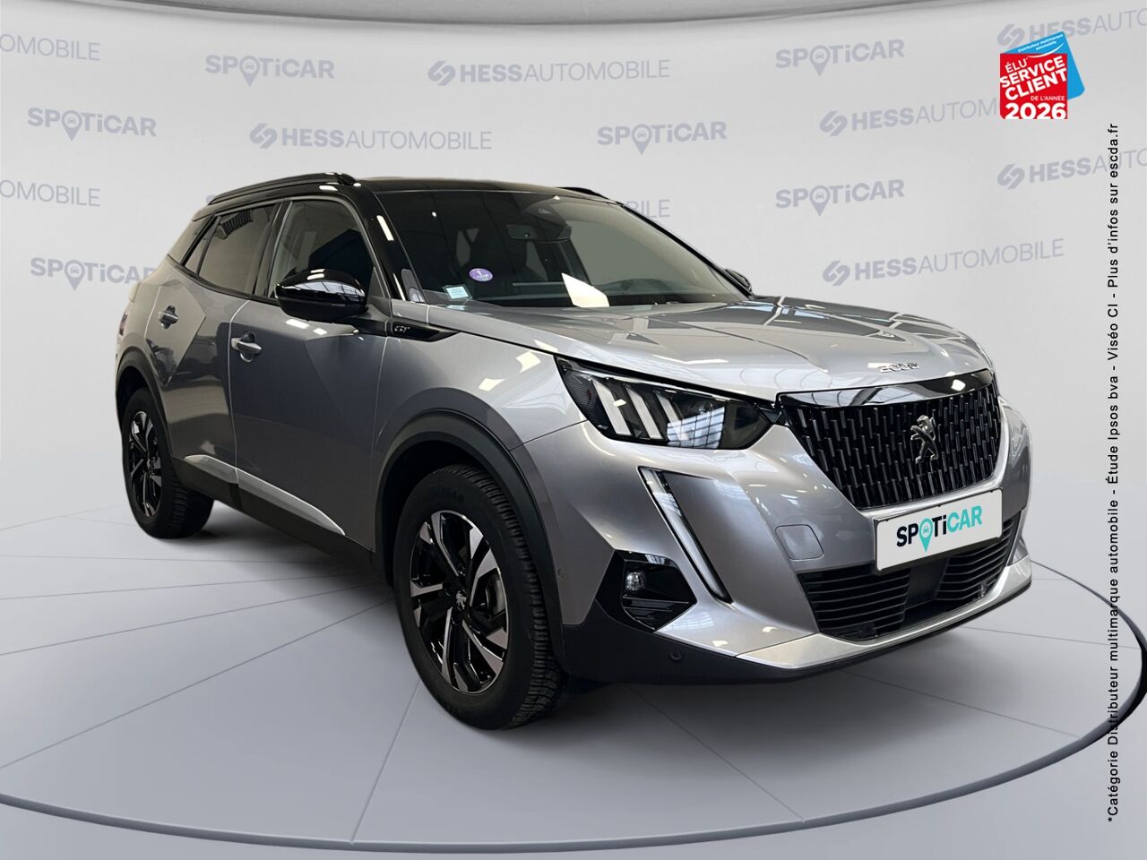 chez Peugeot Hirson