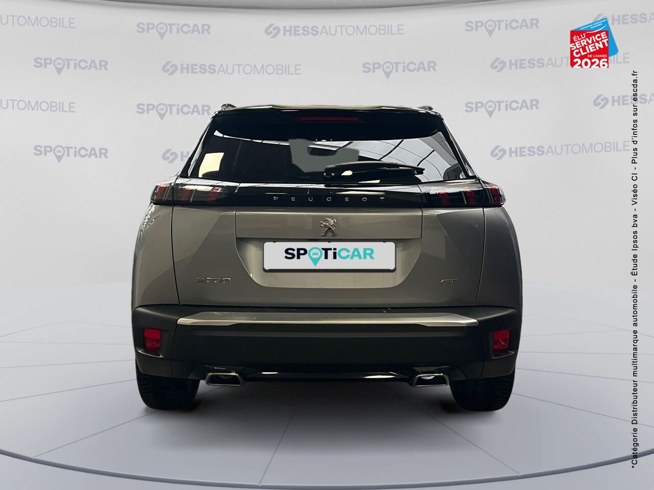 chez Peugeot Hirson