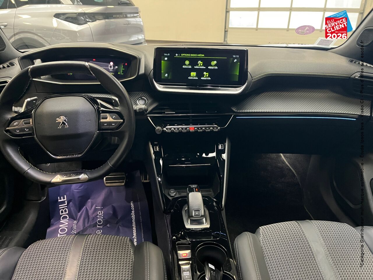 chez Peugeot Hirson