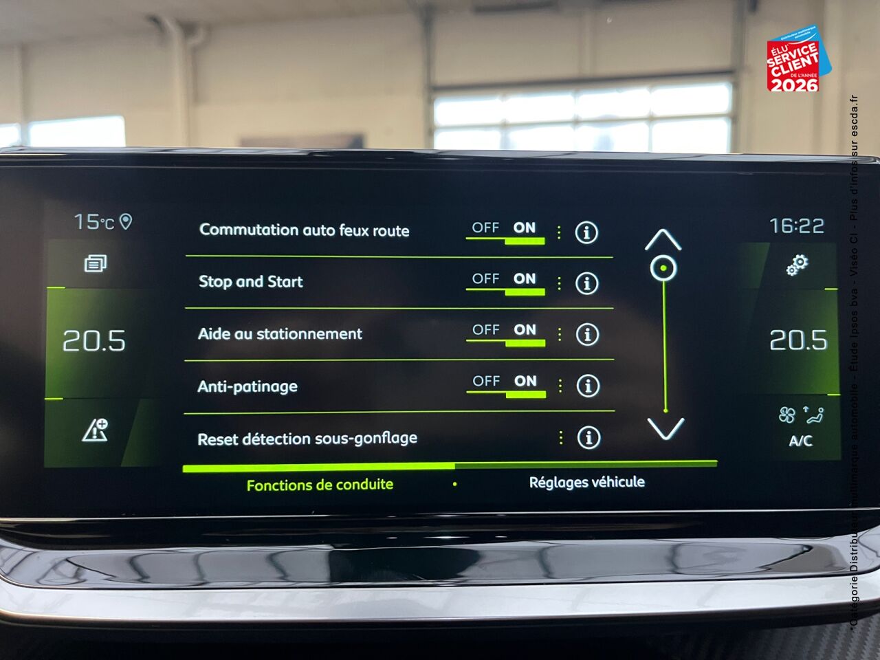 chez Peugeot Hirson