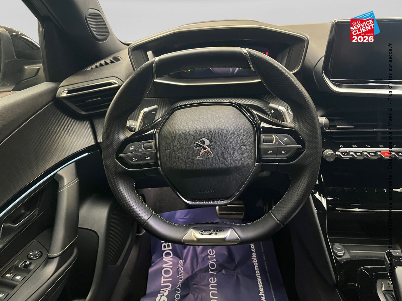 chez Peugeot Hirson