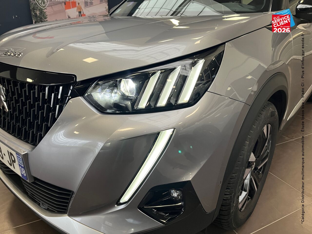chez Peugeot Hirson