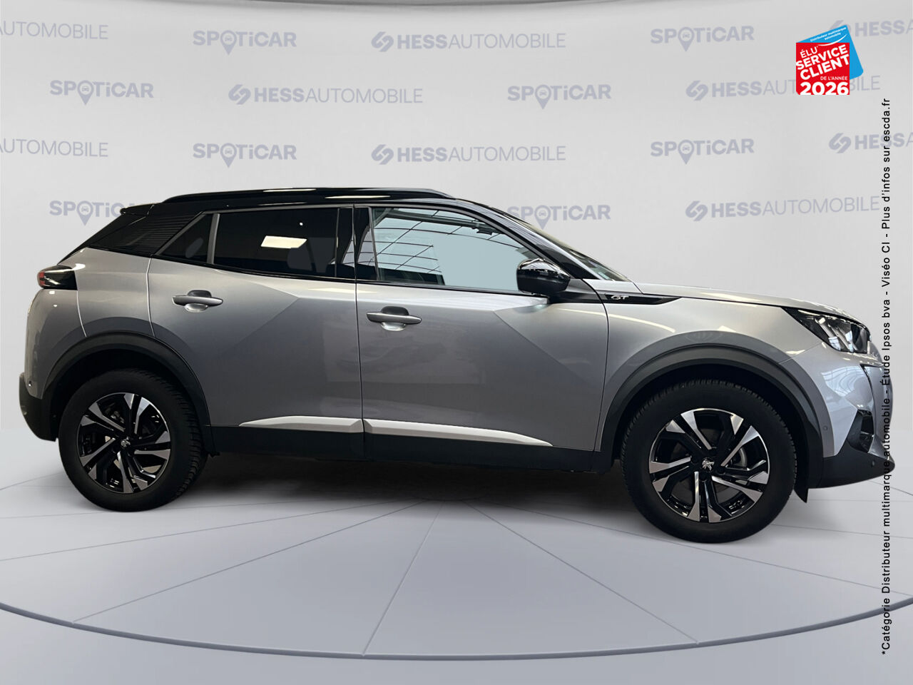 chez Peugeot Hirson