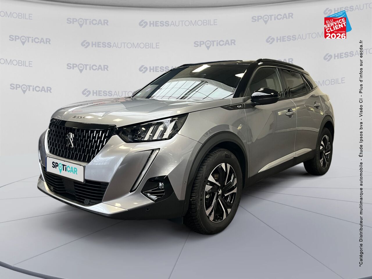 chez Peugeot Hirson