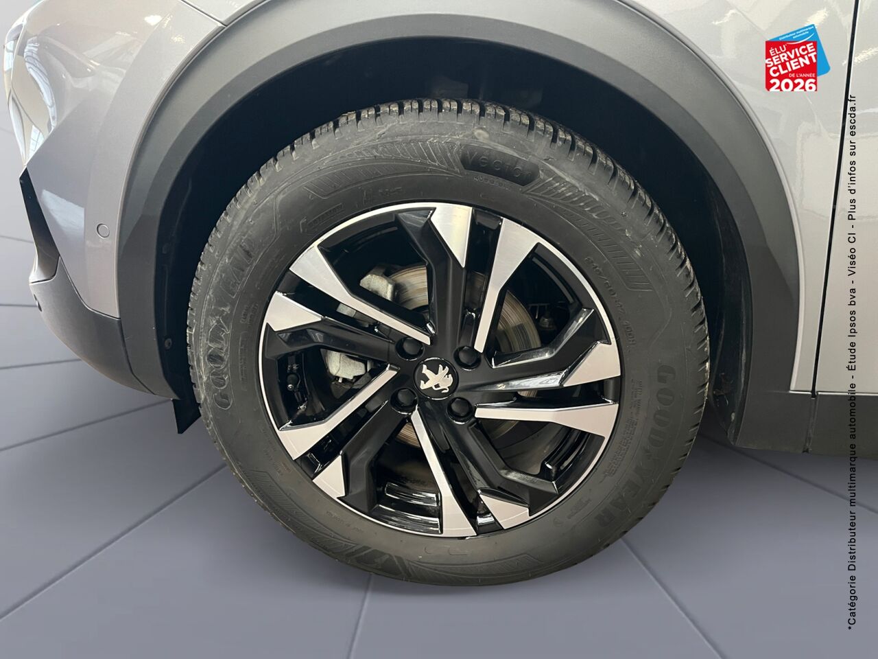 chez Peugeot Hirson
