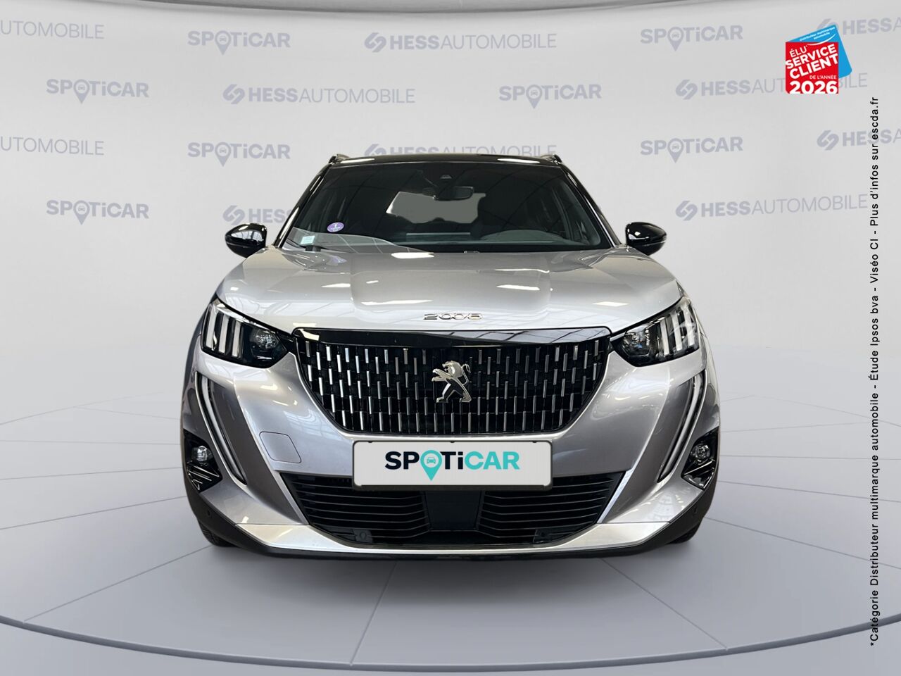 chez Peugeot Hirson
