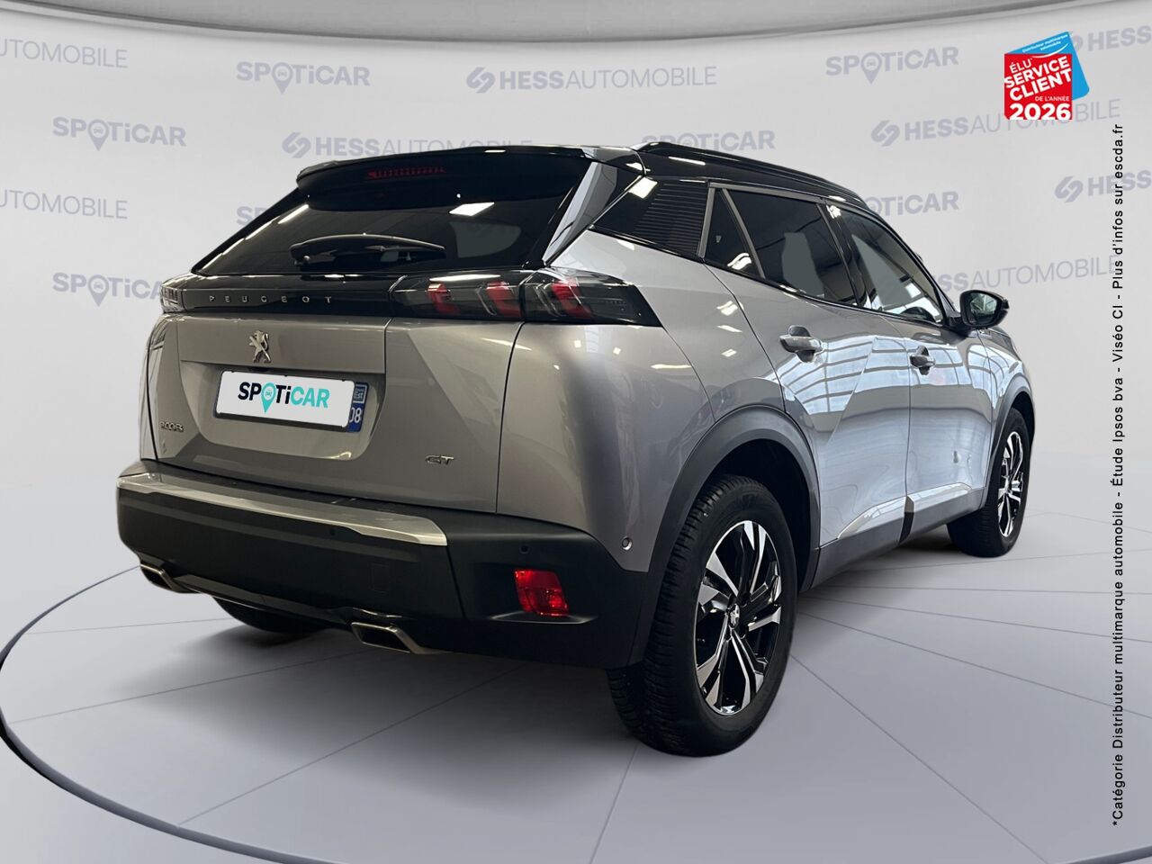 chez Peugeot Hirson