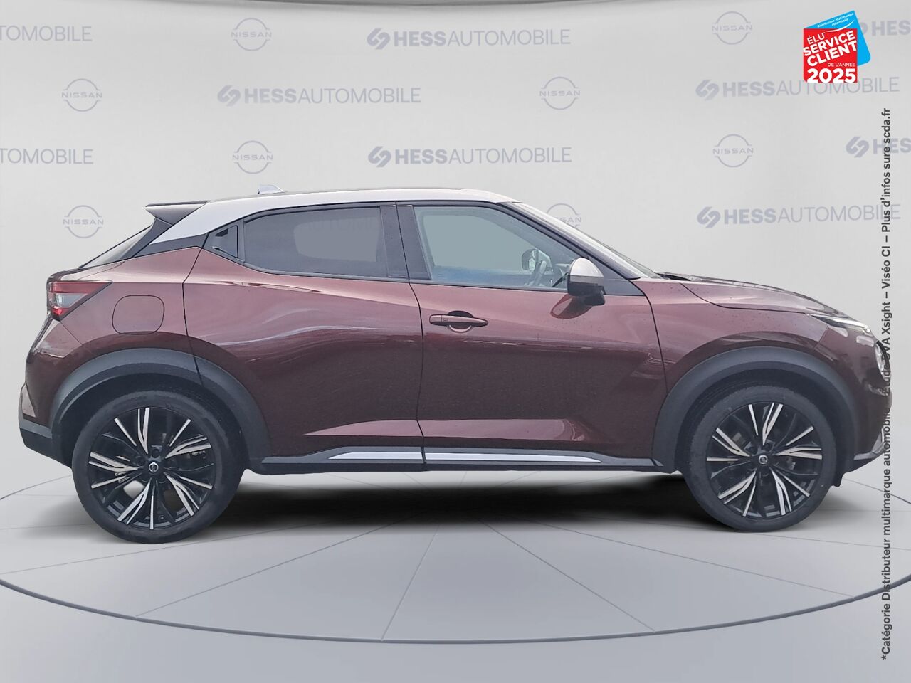 chez Nissan Juke occasion