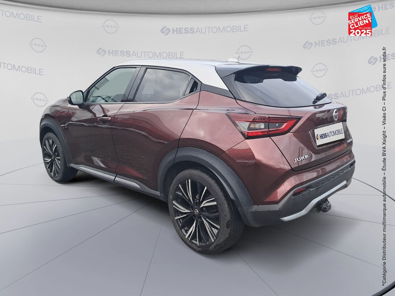 chez Nissan Juke occasion