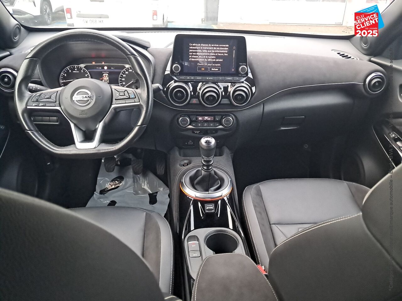 chez Nissan Juke occasion
