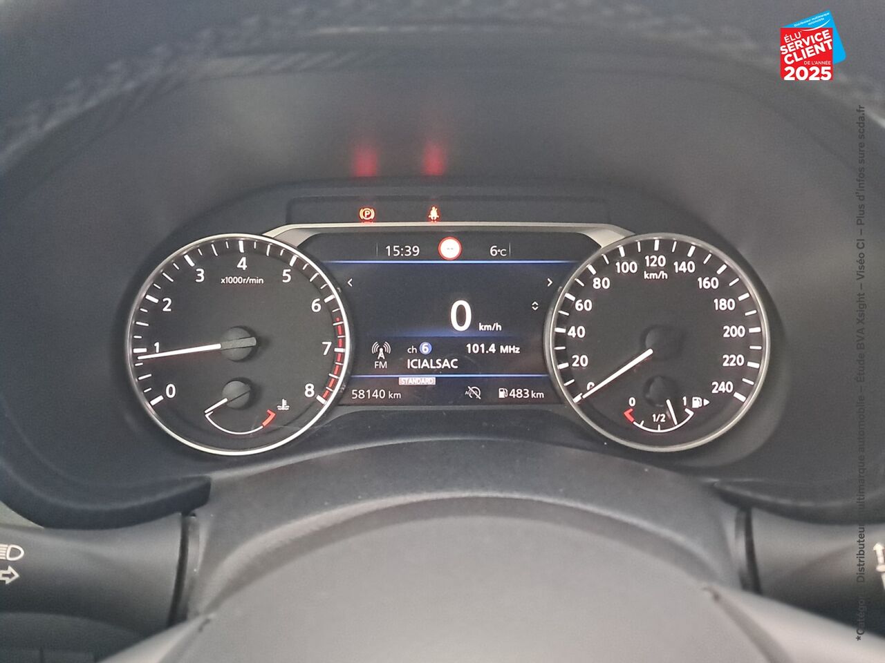 chez Nissan Juke occasion