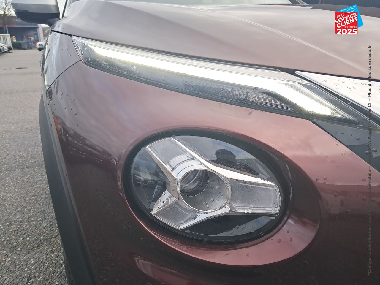 chez Nissan Juke occasion