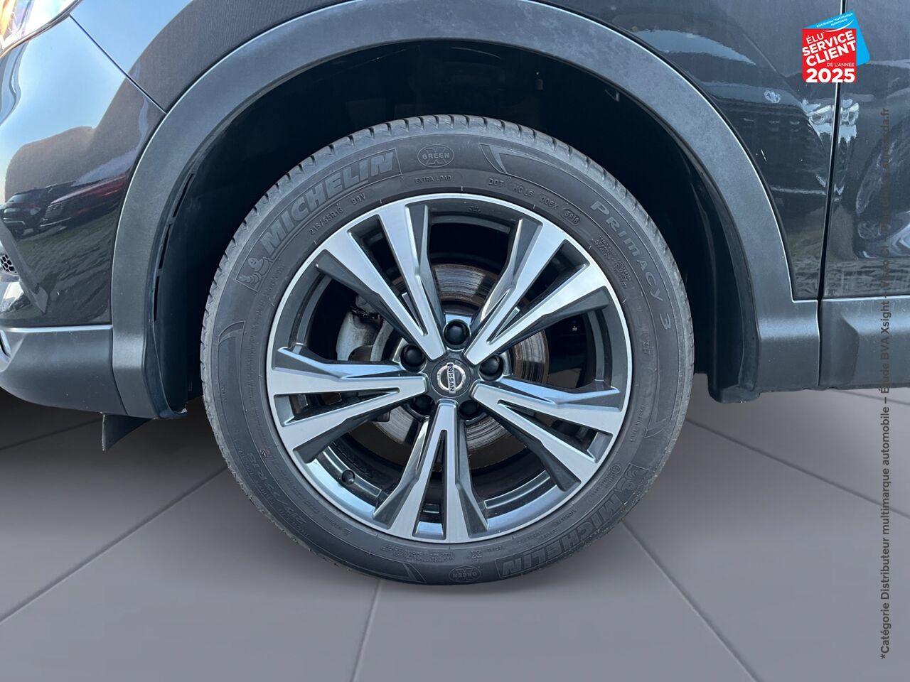 chez Nissan Qashqai occasion