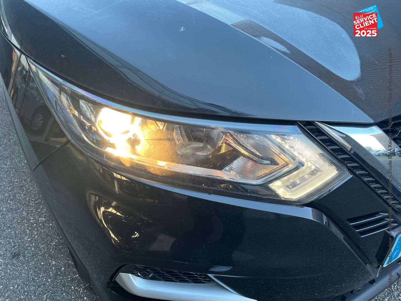 chez Nissan Qashqai occasion