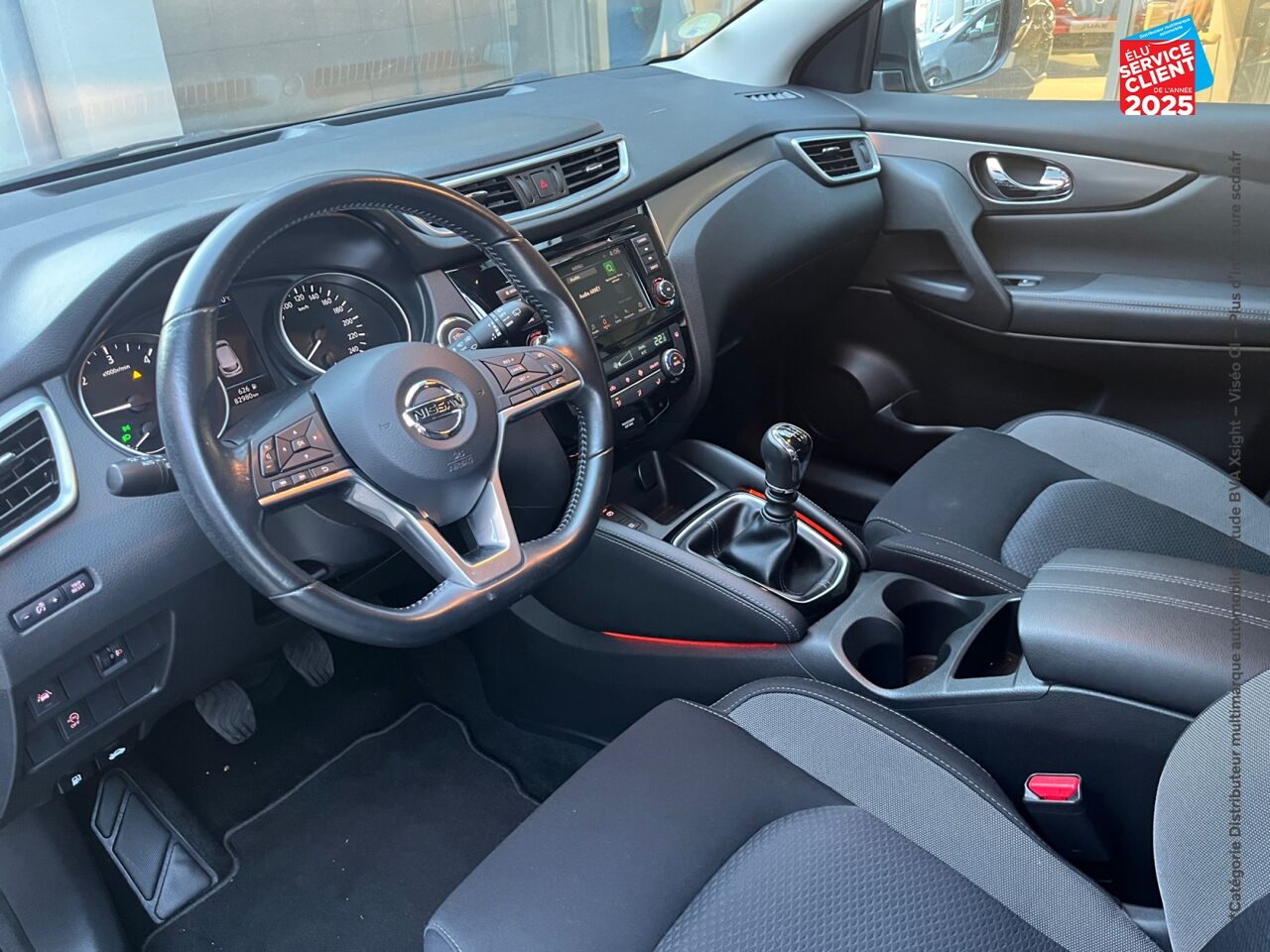 chez Nissan Qashqai occasion
