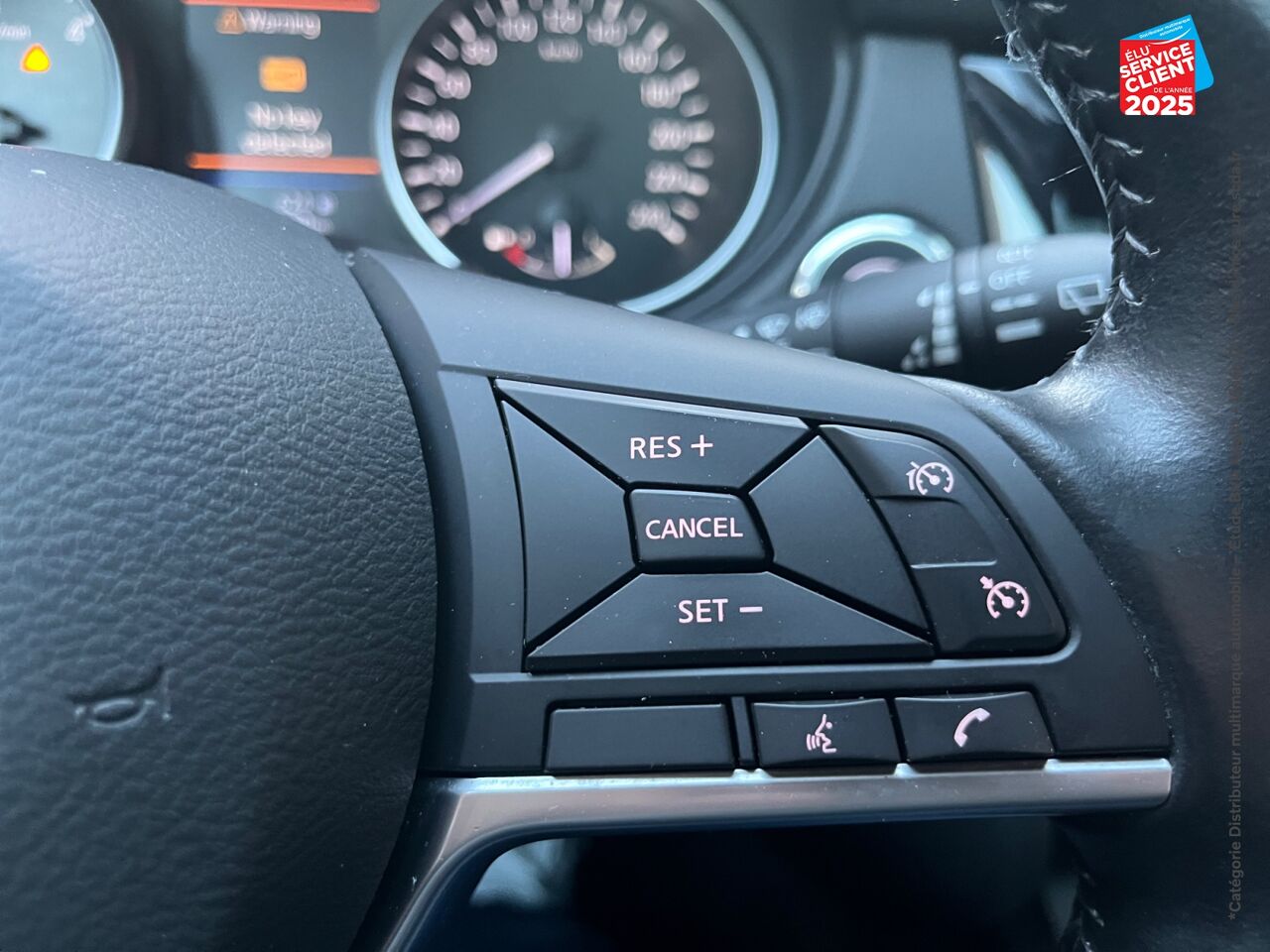 chez Nissan Qashqai occasion