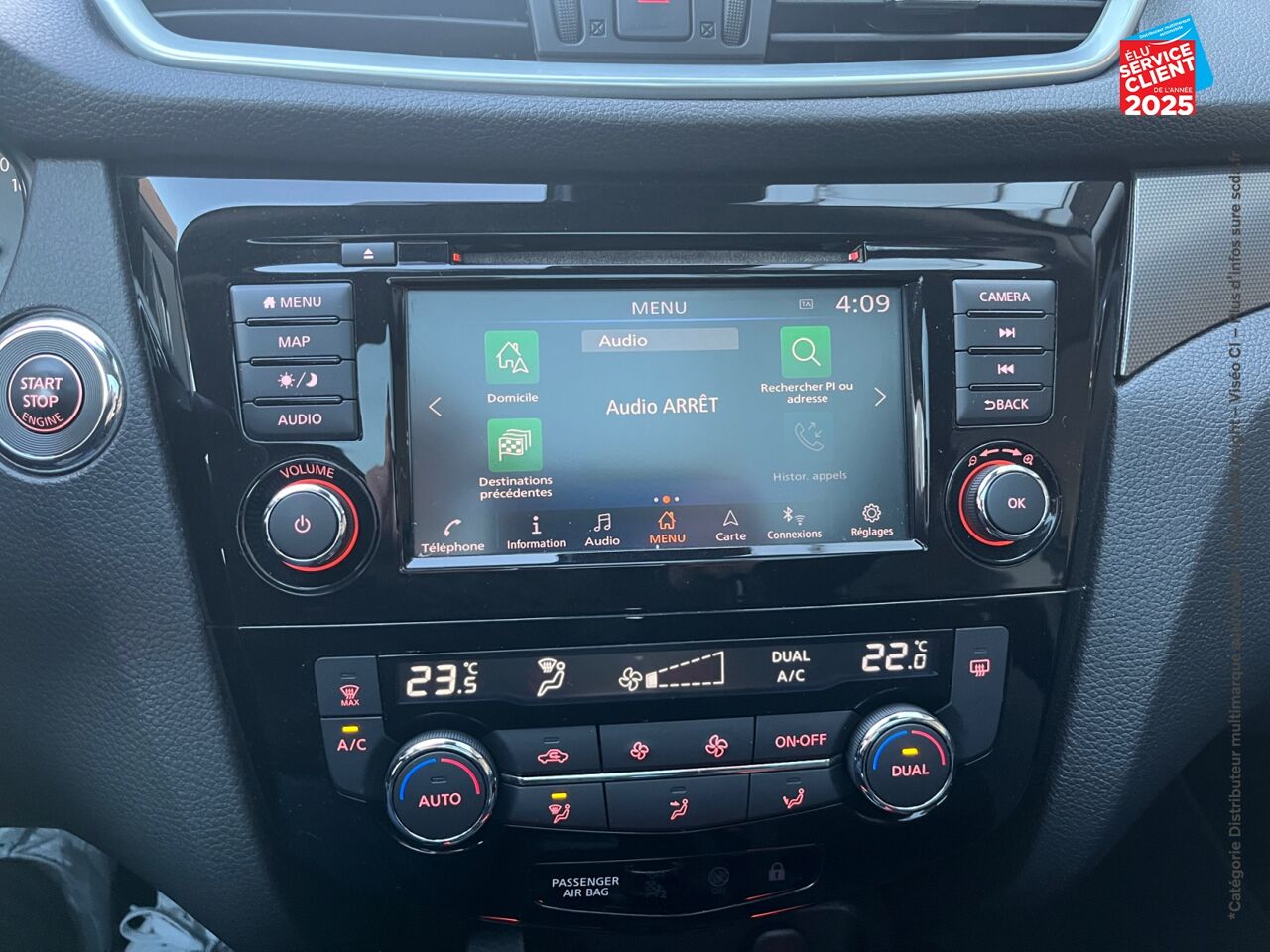 chez Nissan Qashqai occasion