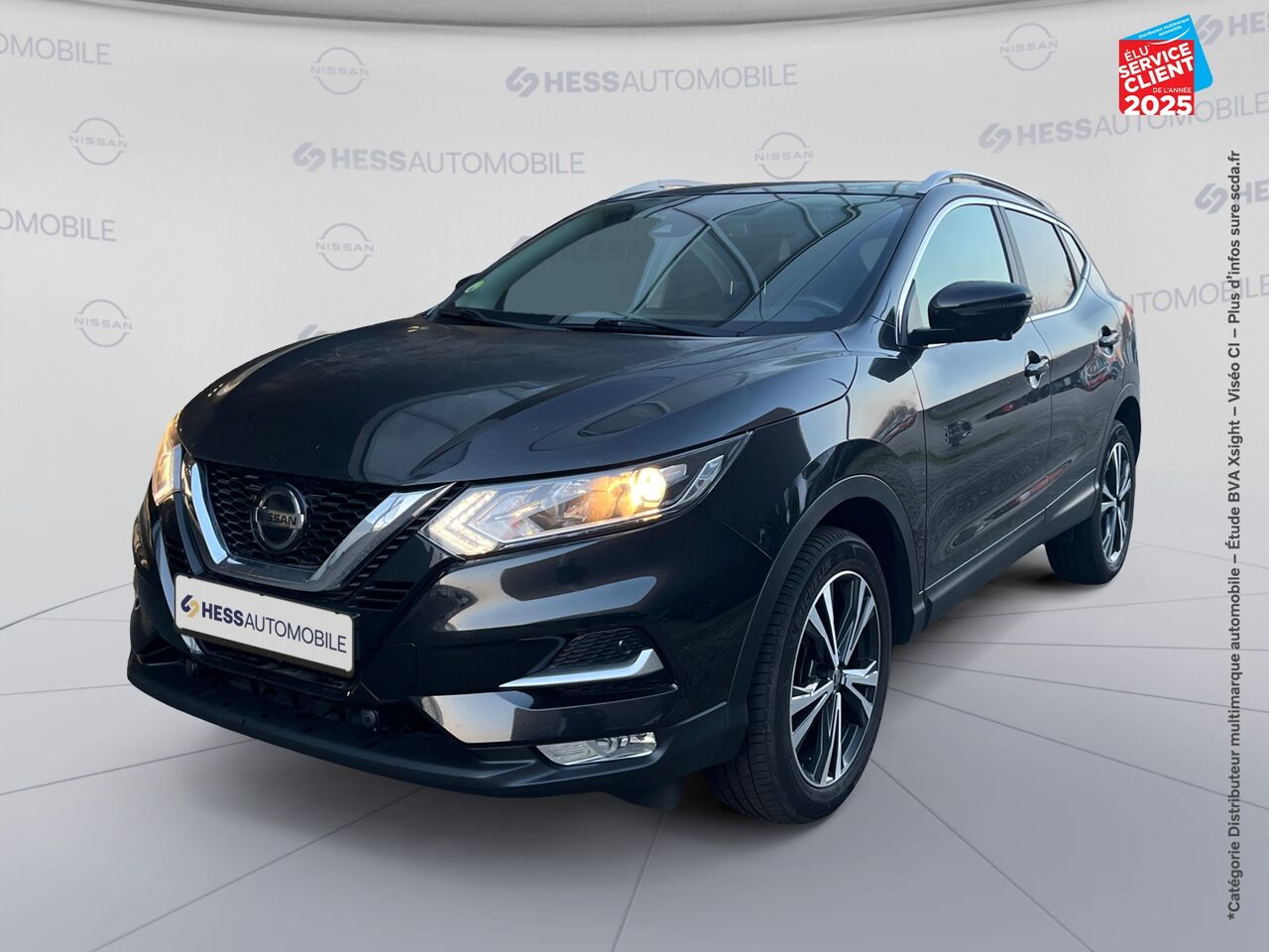 chez Nissan Qashqai occasion