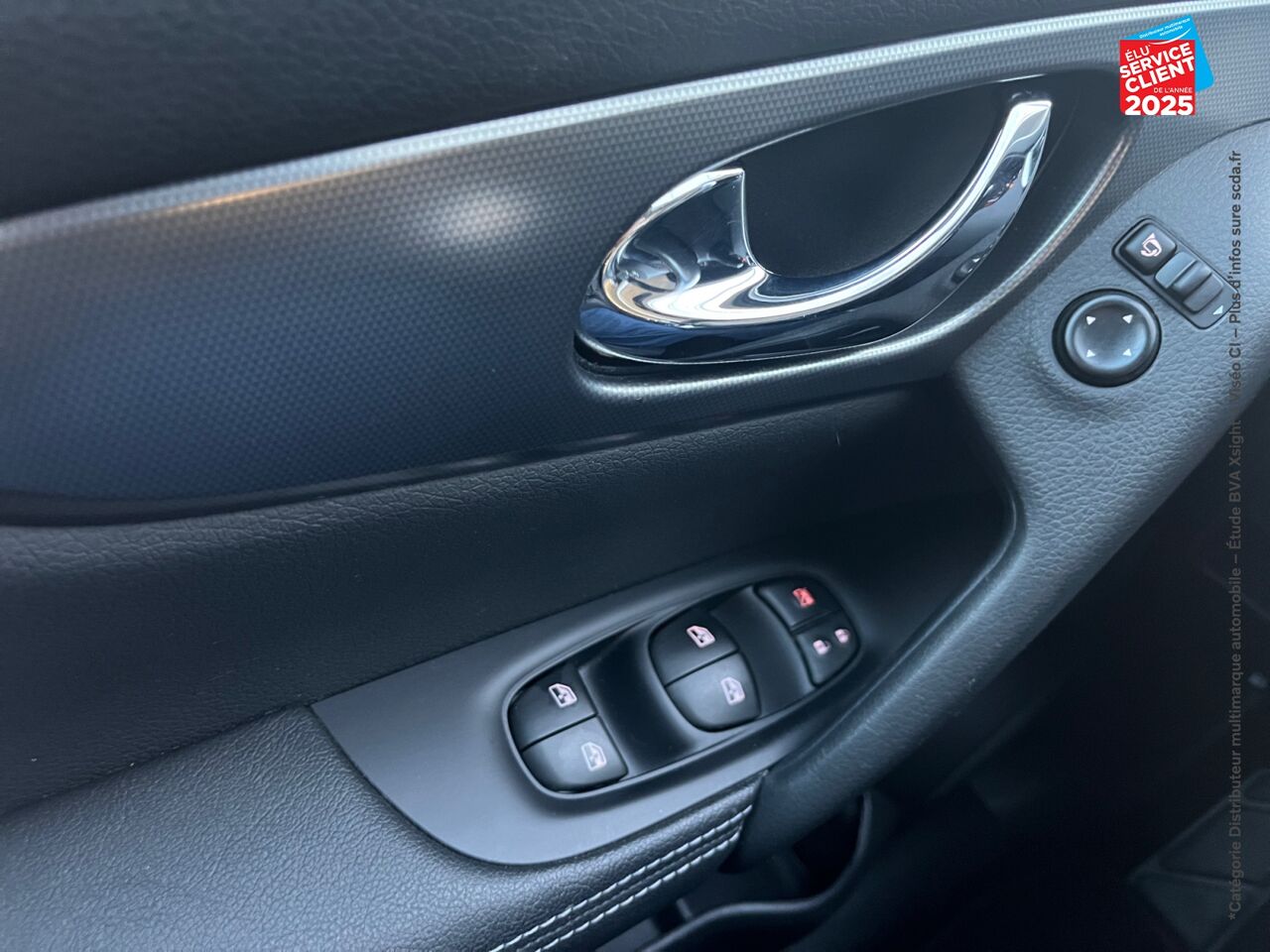 chez Nissan Qashqai occasion