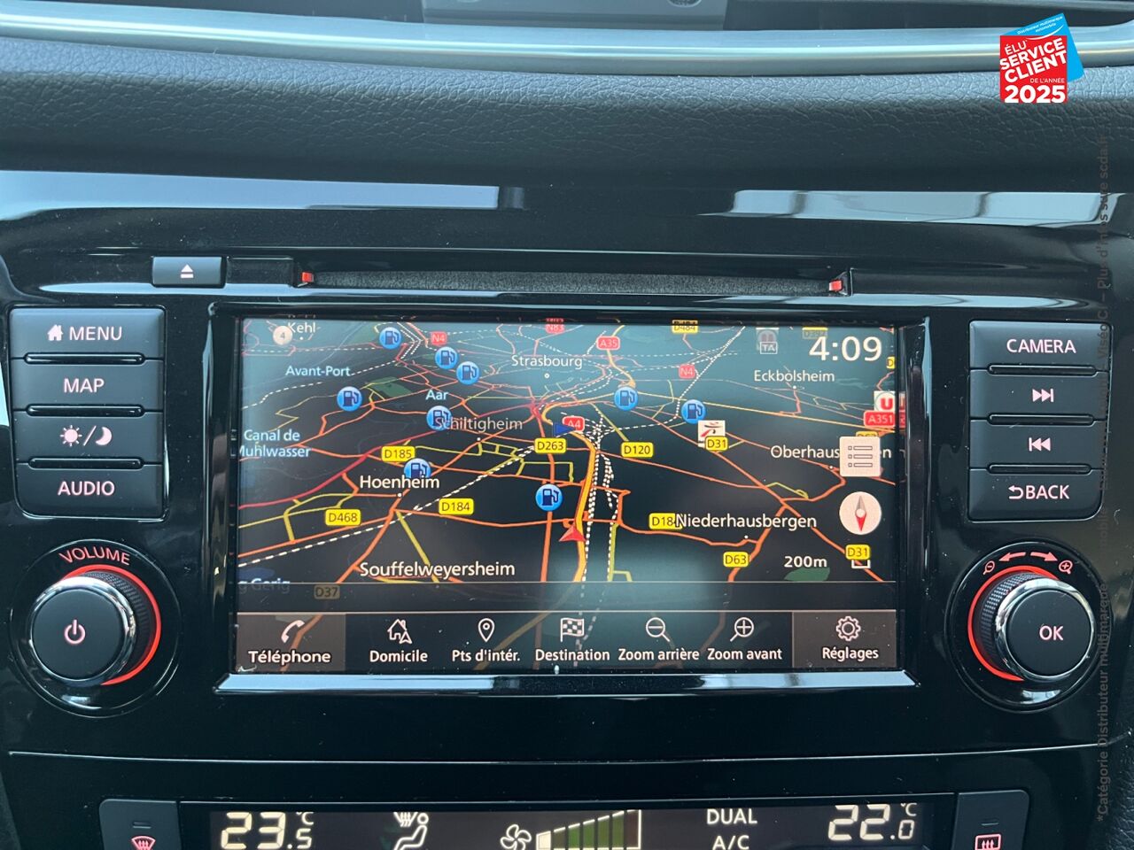 chez Nissan Qashqai occasion