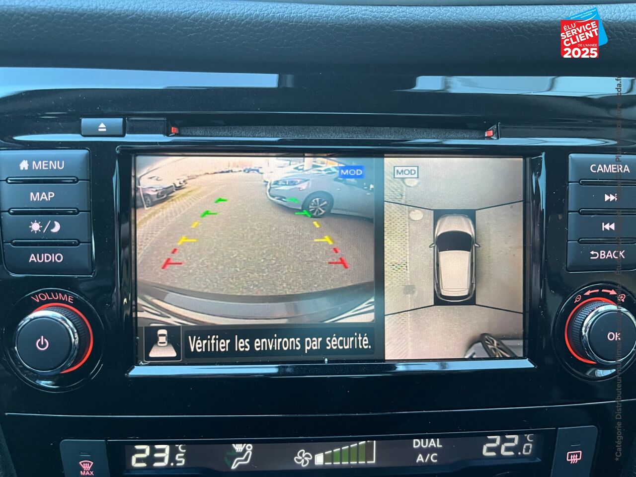 chez Nissan Qashqai occasion