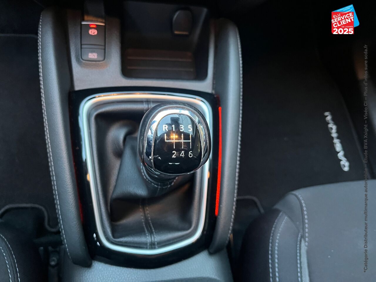 chez Nissan Qashqai occasion