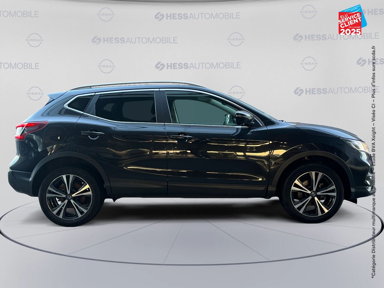 chez Nissan Qashqai occasion