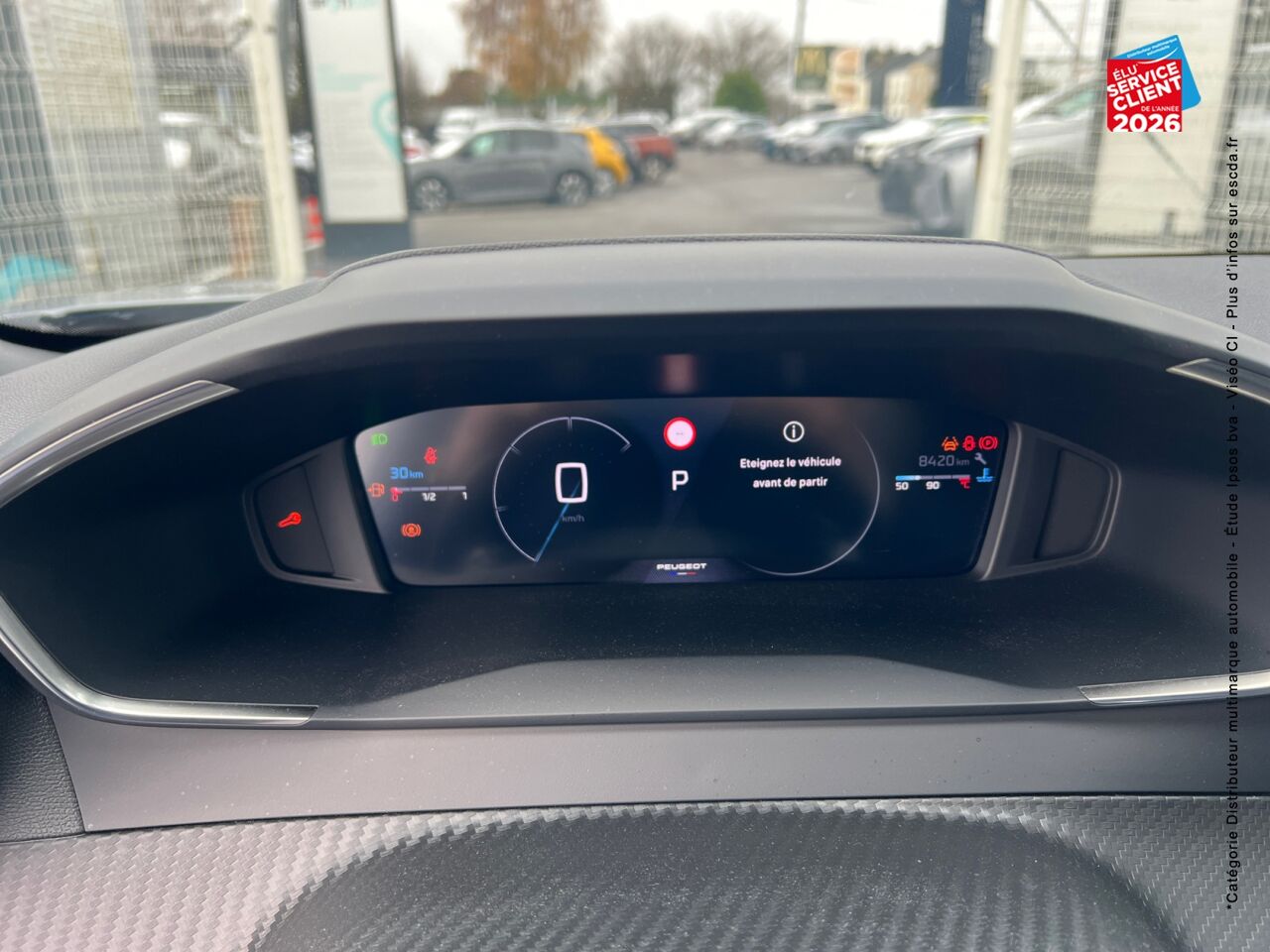 chez Peugeot Hirson
