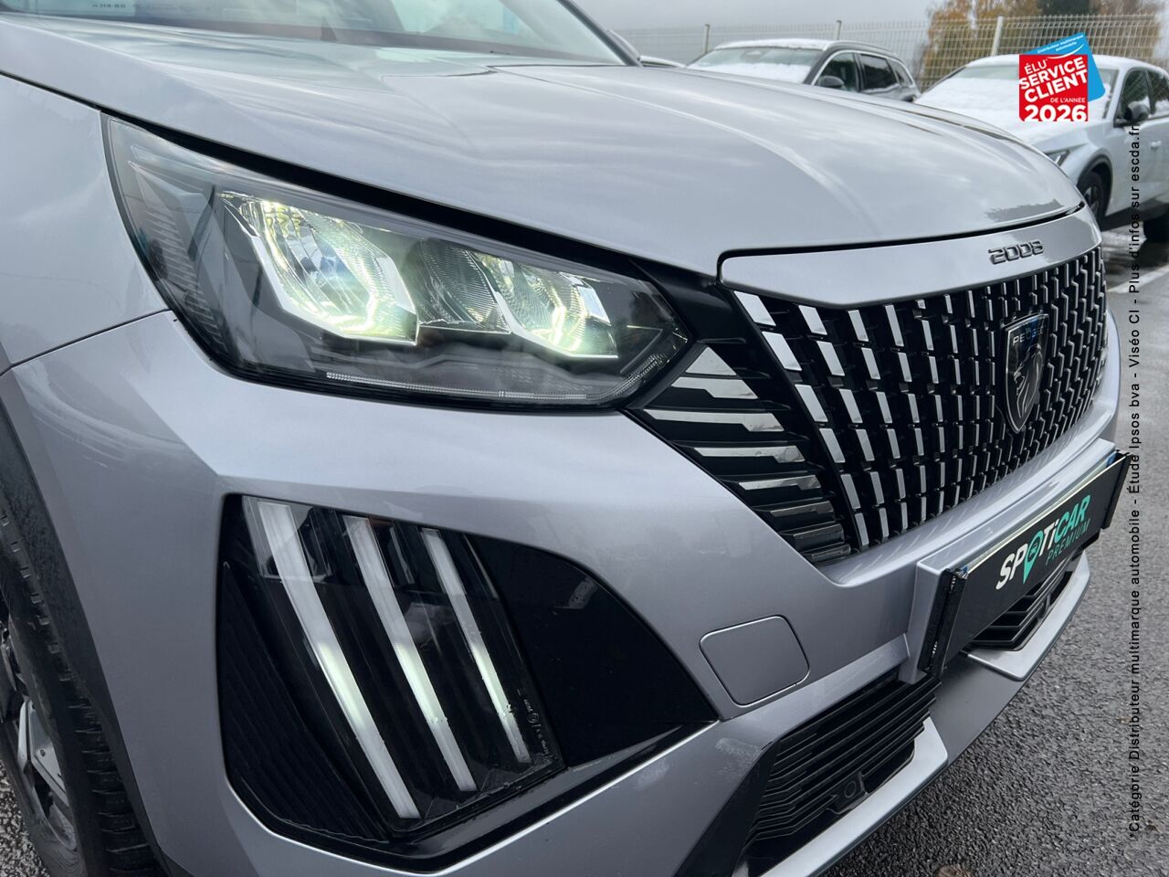 chez Peugeot Hirson