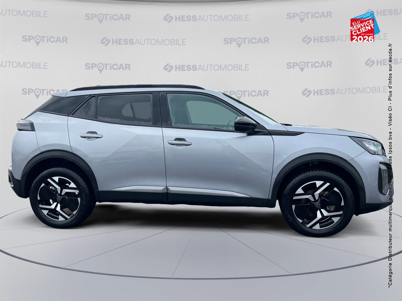 chez Peugeot Hirson
