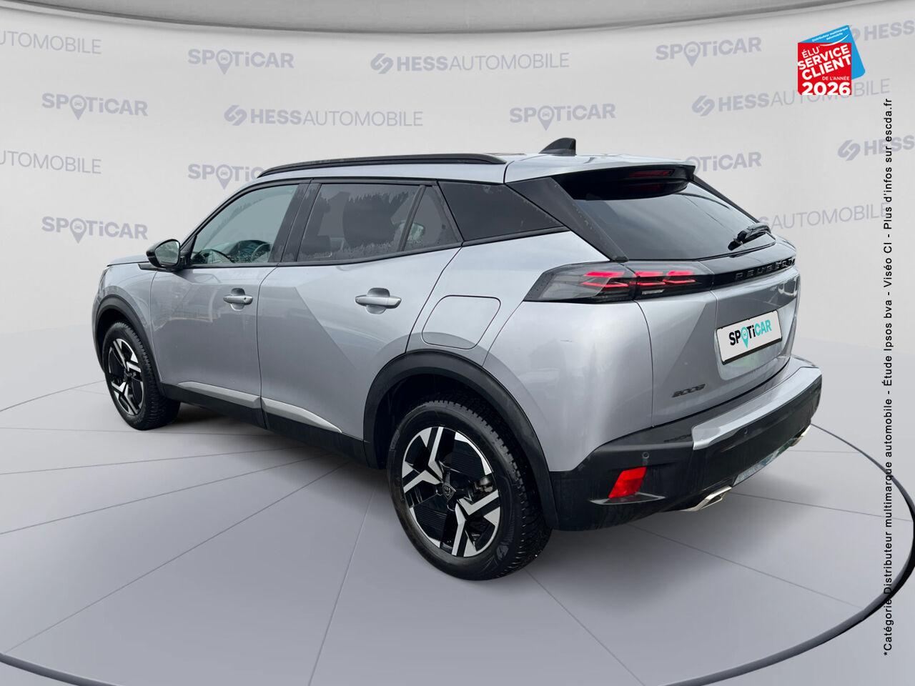 chez Peugeot Hirson