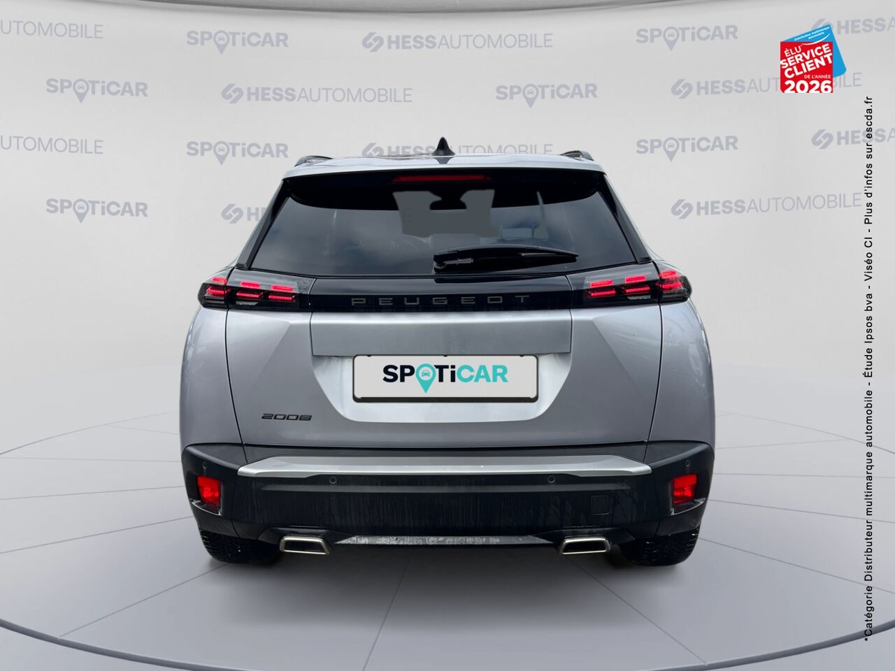 chez Peugeot Hirson