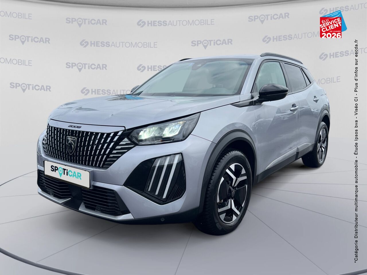 chez Peugeot Hirson