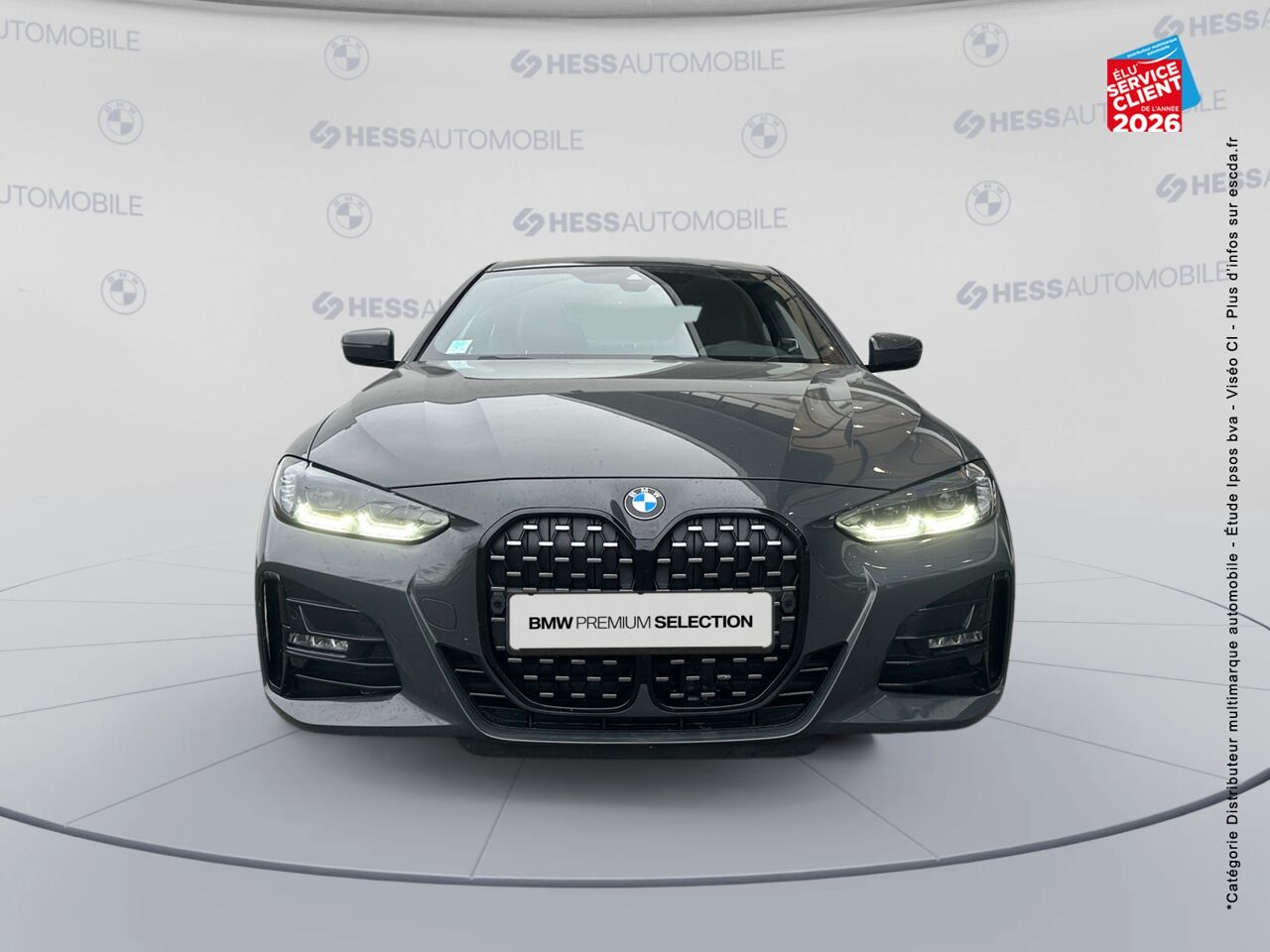 chez BMW Pontarlier